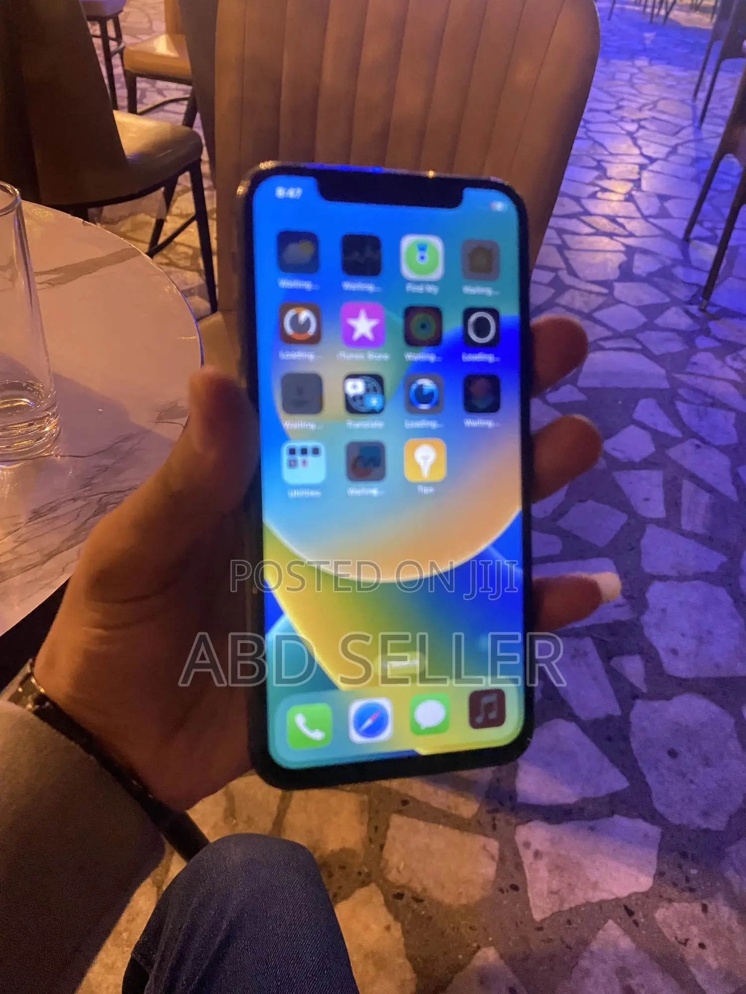 Apple iPhone X 256 GB Black