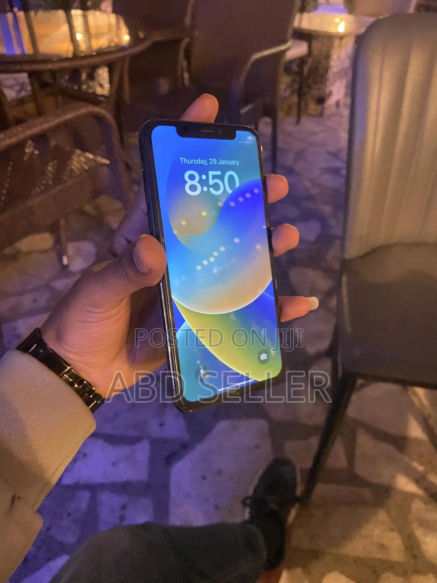 Apple iPhone X 256 GB Black