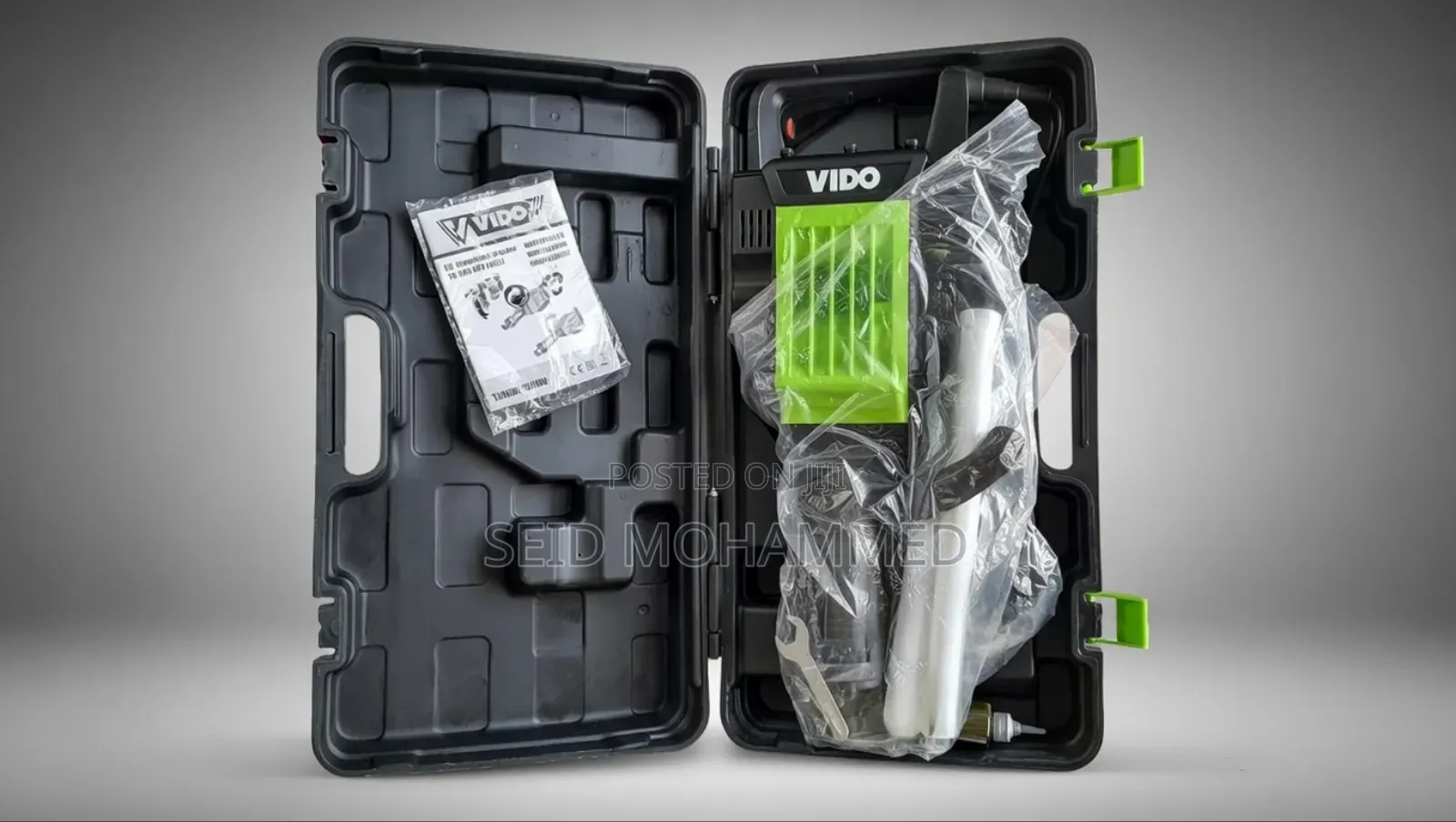 Vido Demolition Breaket[Jack Hammer]1500watt