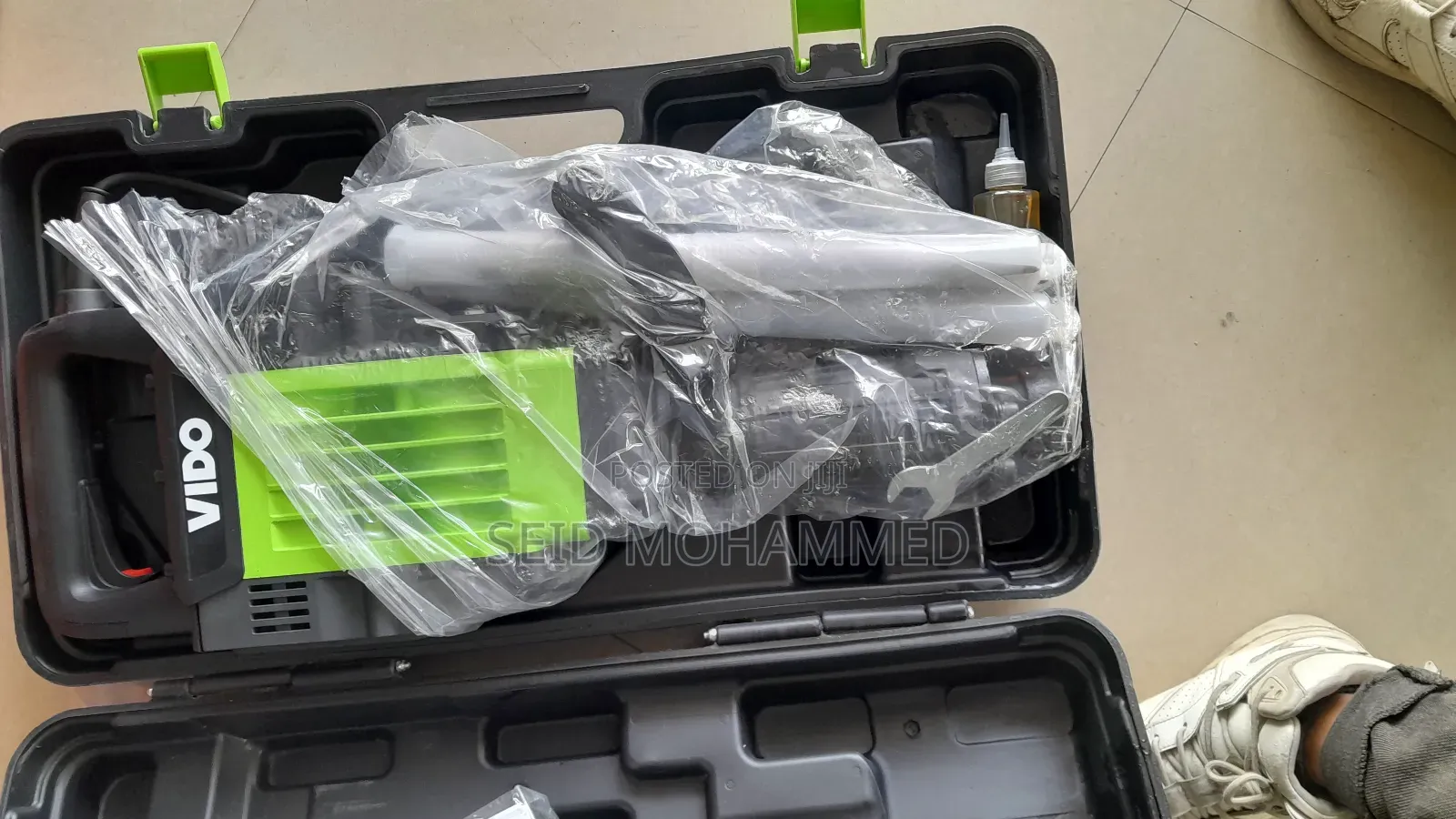 Vido Demolition Breaket[Jack Hammer]1500watt