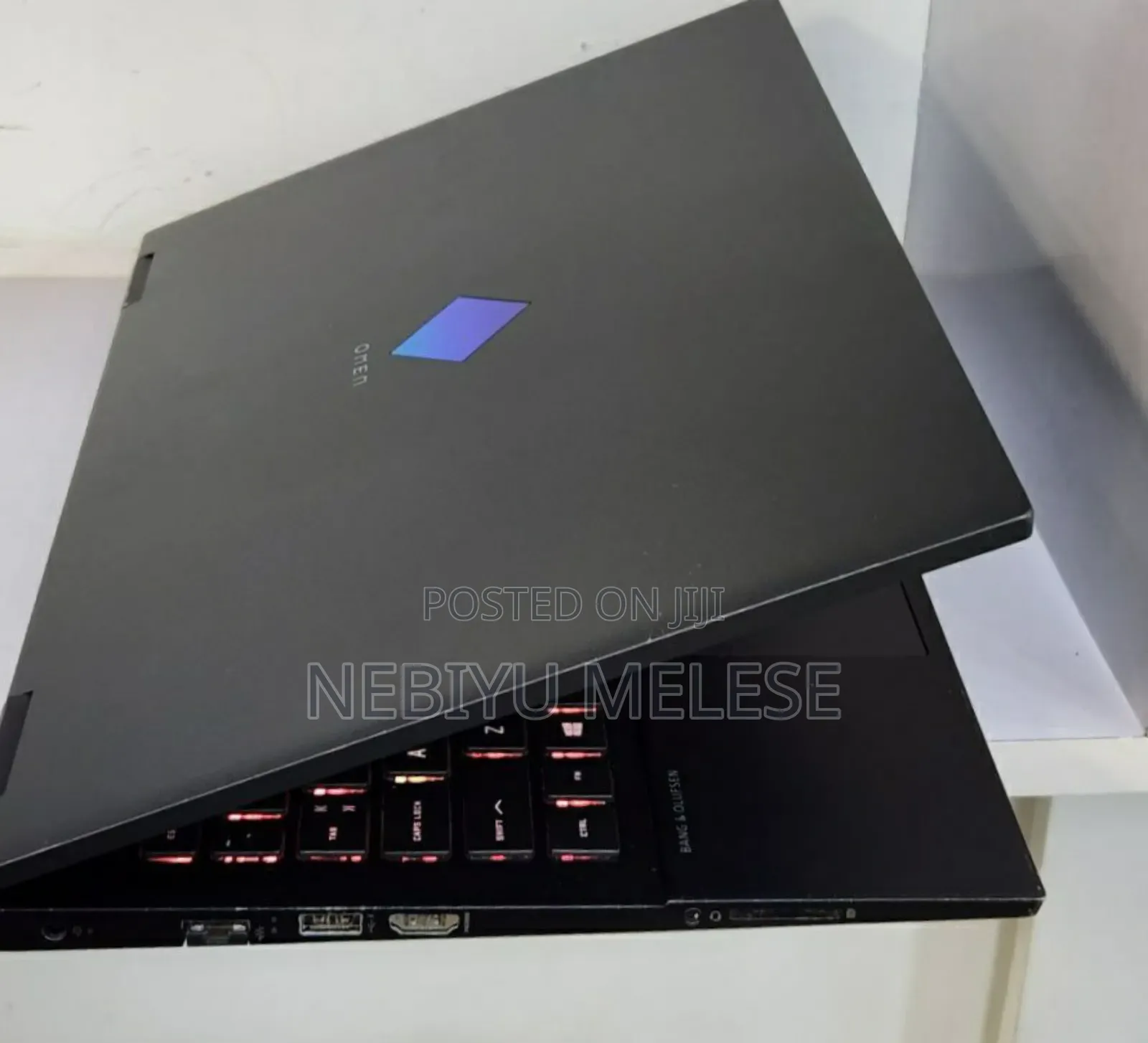 New Laptop HP Omen 15 16GB AMD Ryzen 7 SSD 512GB