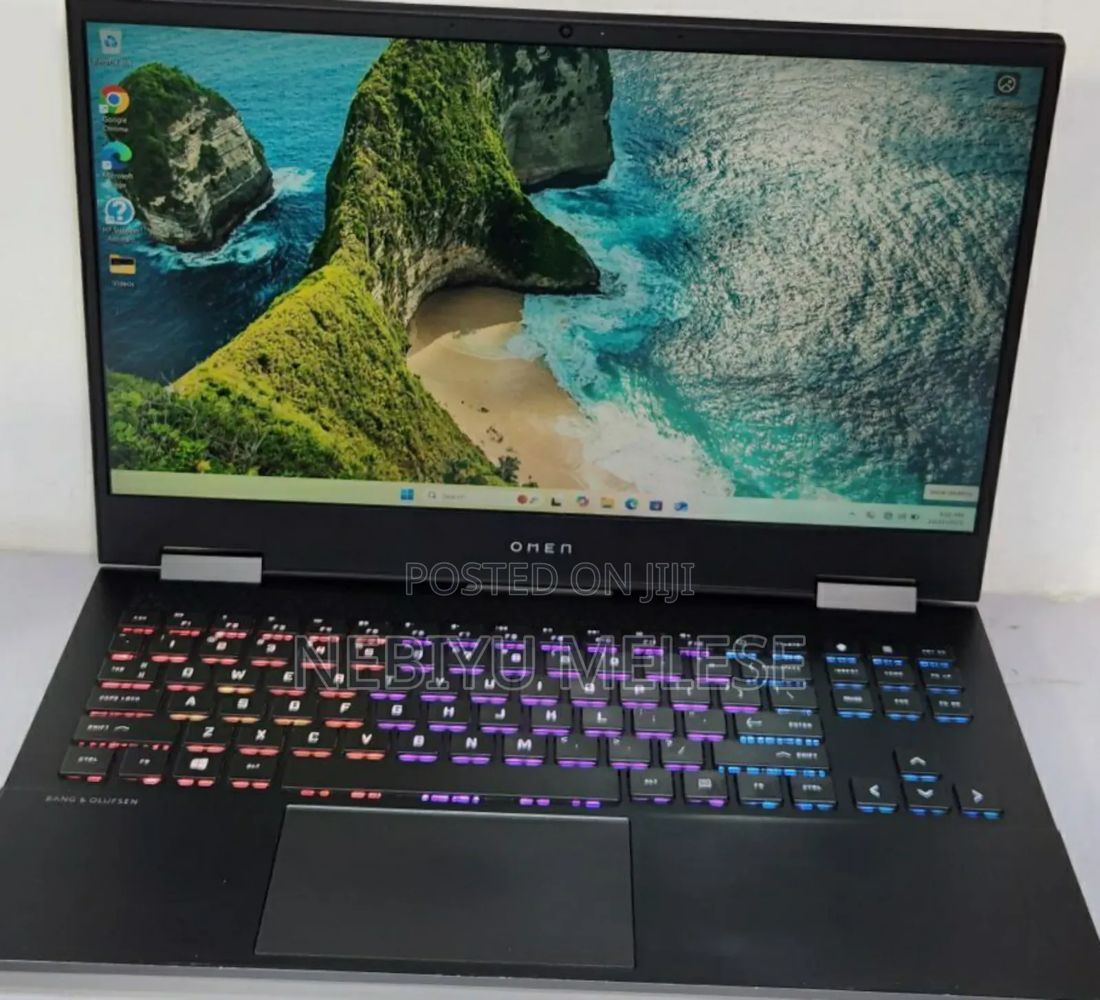 New Laptop HP Omen 15 16GB AMD Ryzen 7 SSD 512GB