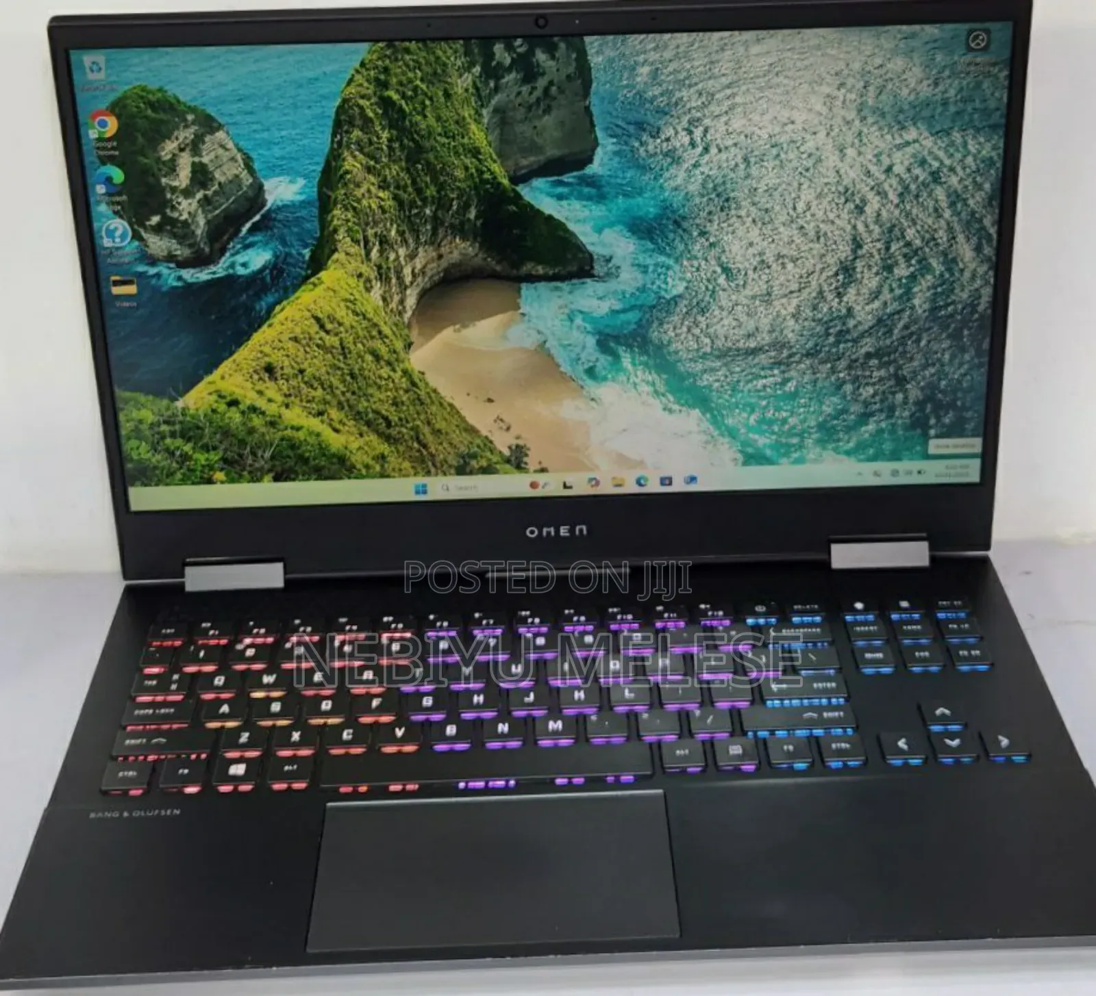 New Laptop HP Omen 15 16GB AMD Ryzen 7 SSD 512GB