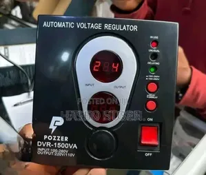 Pozzer Pz-dvr 1500va Stablizer
