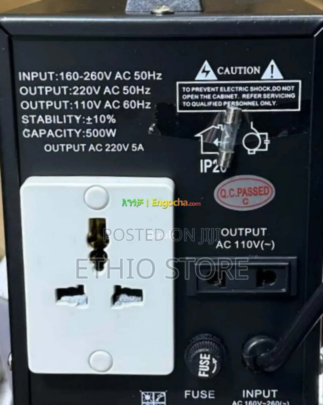 Pozzer Pz-dvr 1500va Stablizer