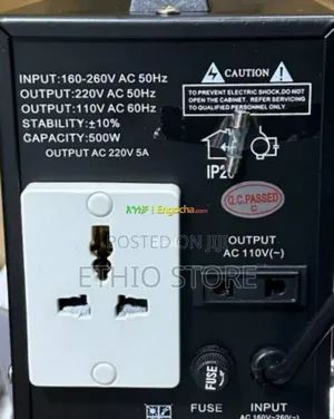 Pozzer Pz-dvr 1500va Stablizer