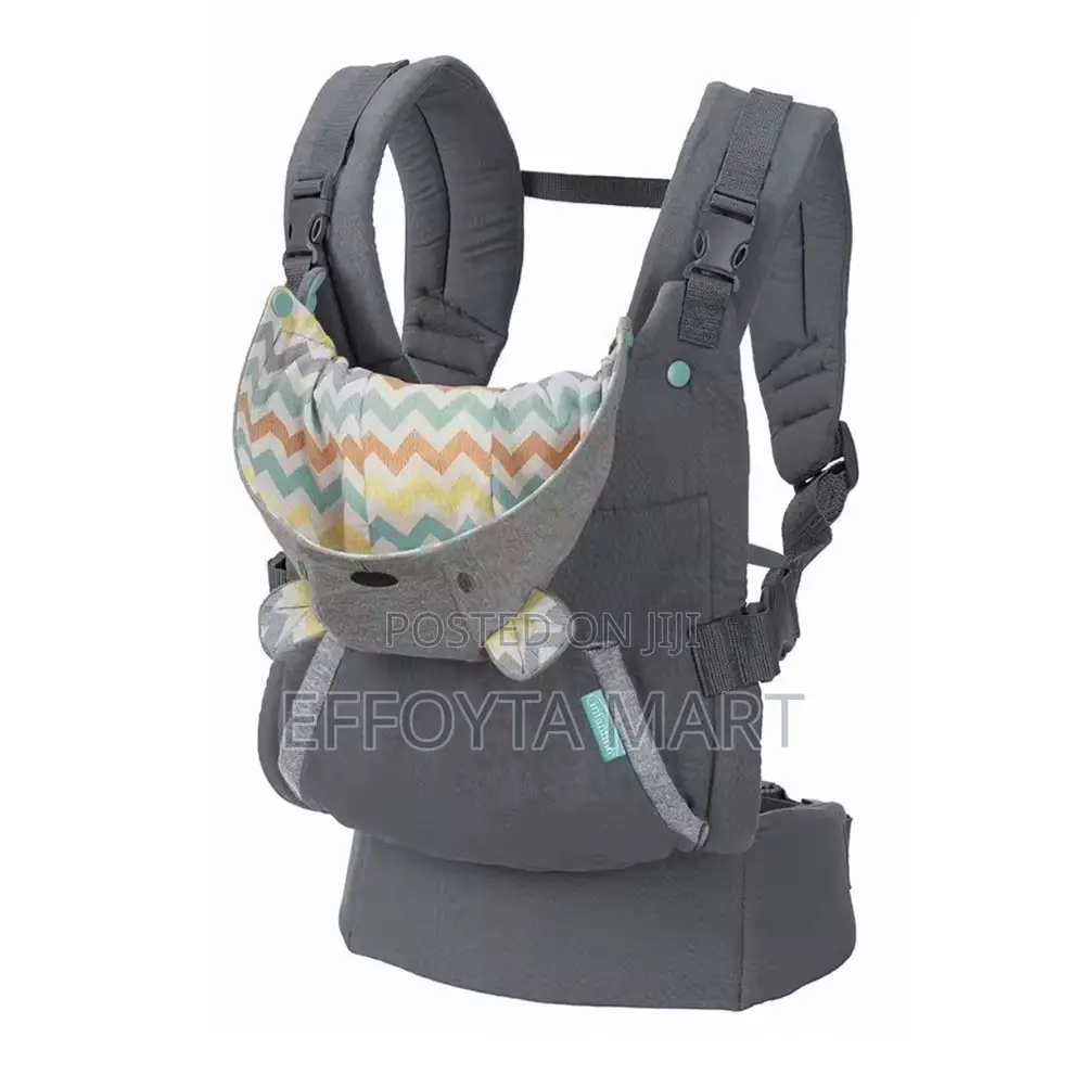 18 Kg Ergonomic Baby Carrier የልጆች ማዘያ
