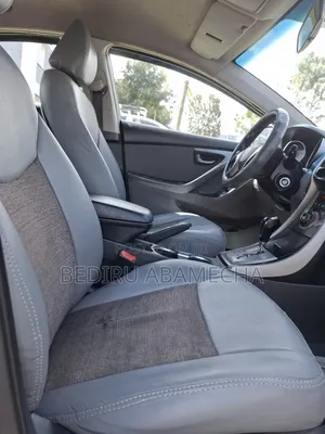 Hyundai Elantra 2013 Silver