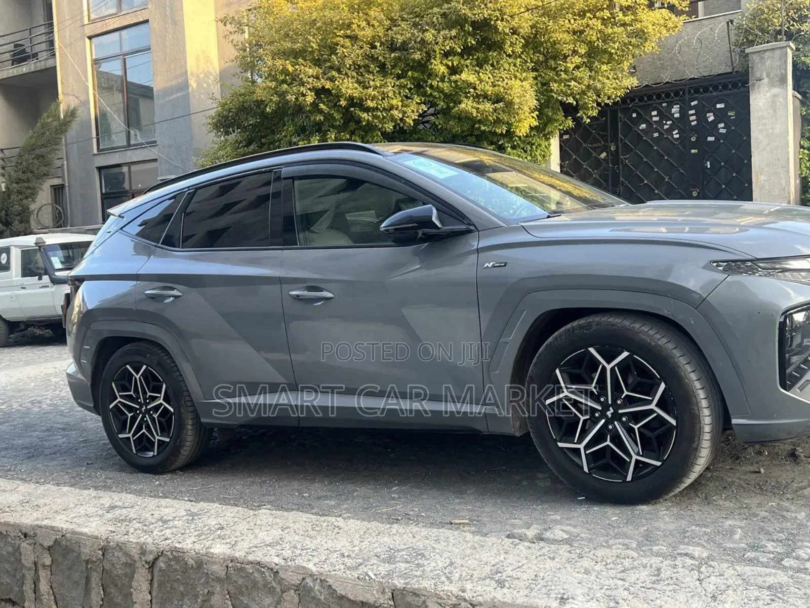 Hyundai Tucson 2022 Gray