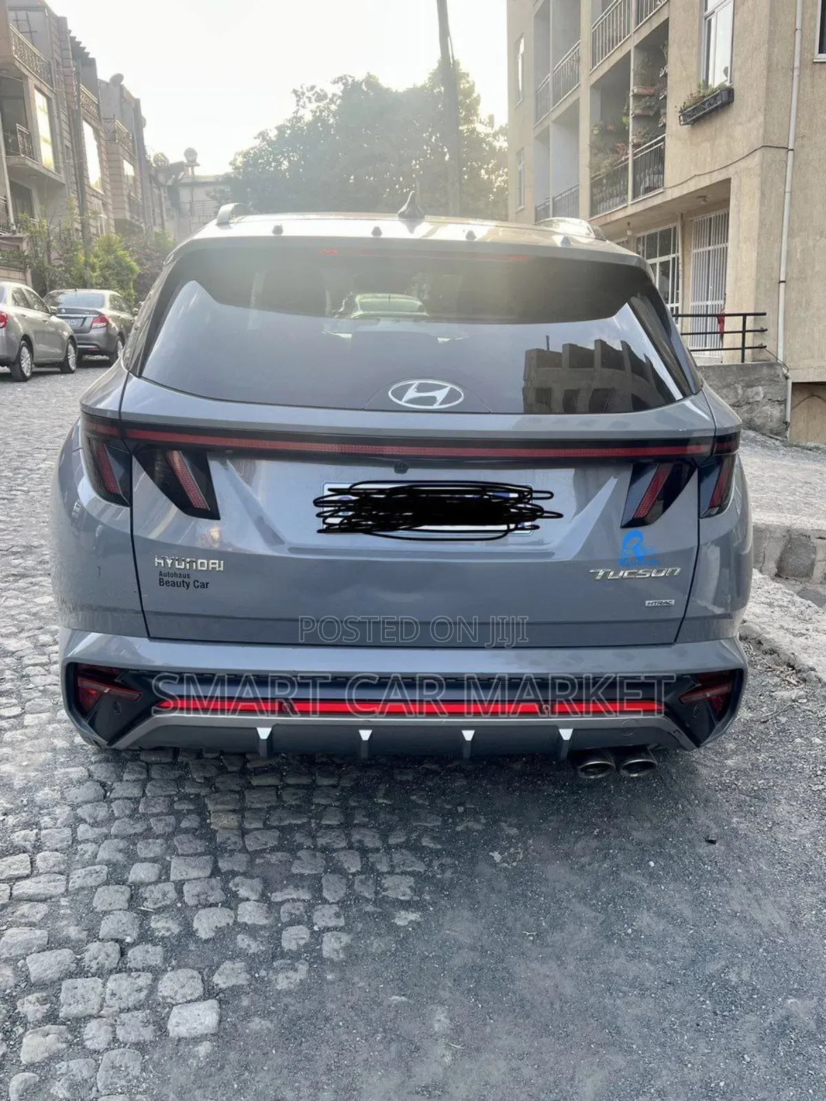 Hyundai Tucson 2022 Gray