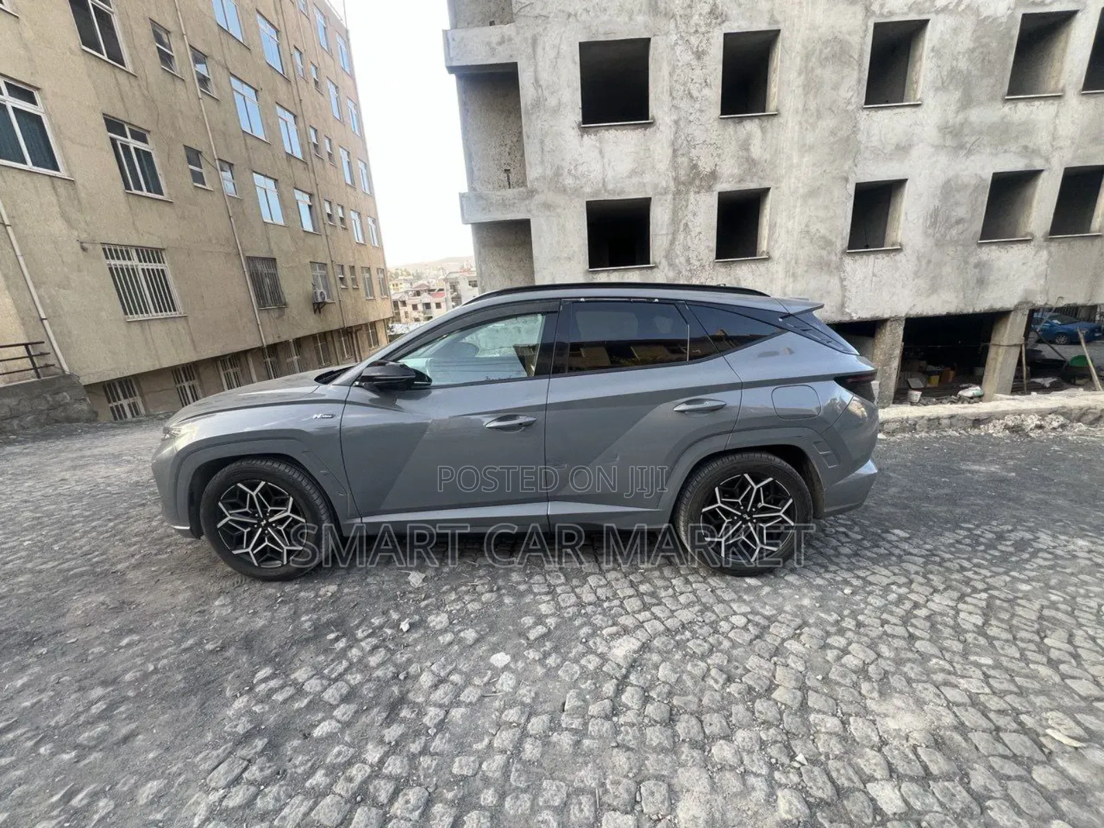 Hyundai Tucson 2022 Gray