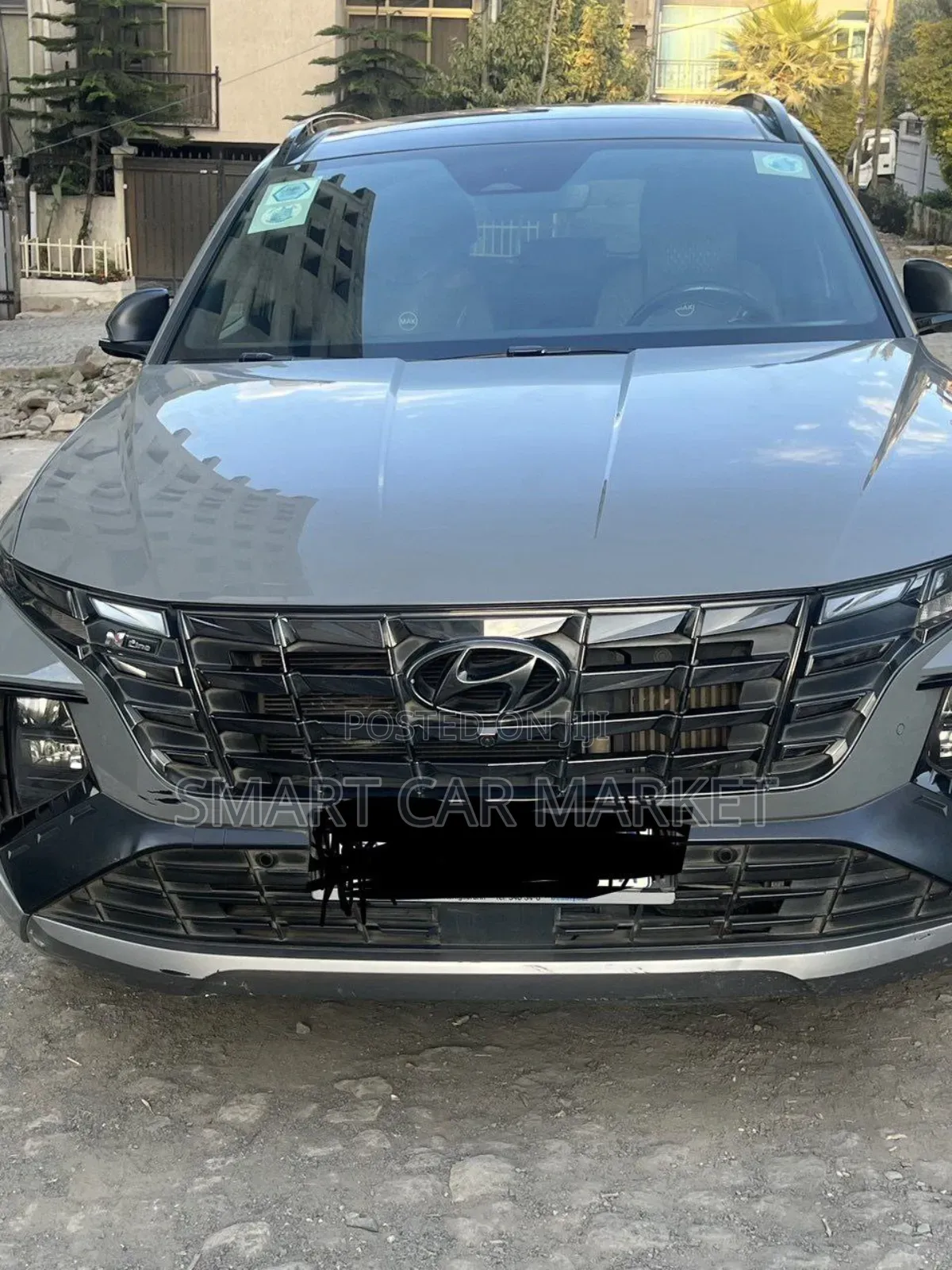 Hyundai Tucson 2022 Gray