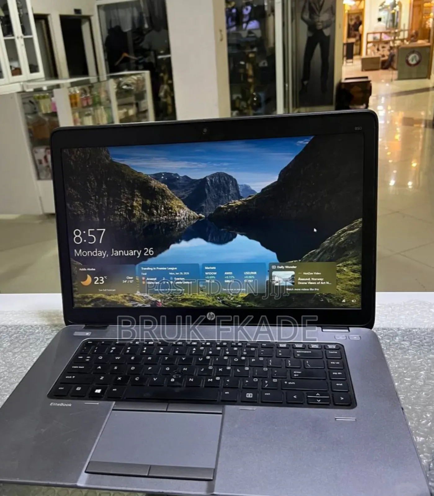 New Laptop HP EliteBook 850 G1 8GB Intel Core I7 HDD 1T