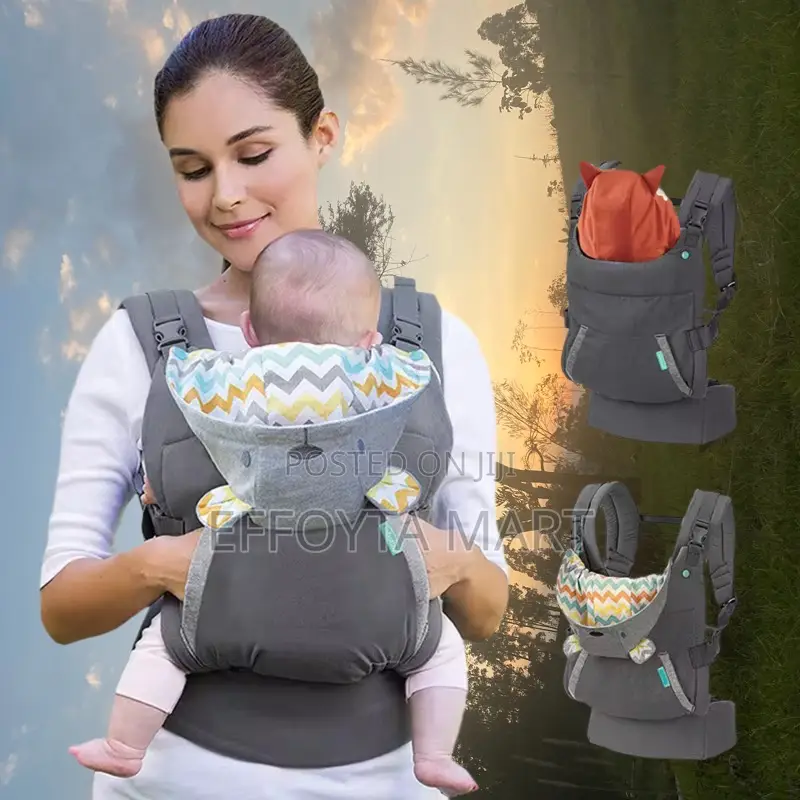 18 Kg Ergonomic Baby Carrier የልጆች ማዘያ