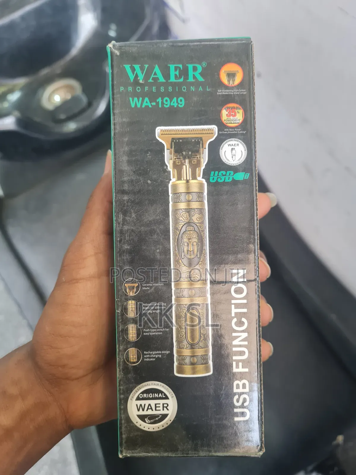 Waer Hair Clipper