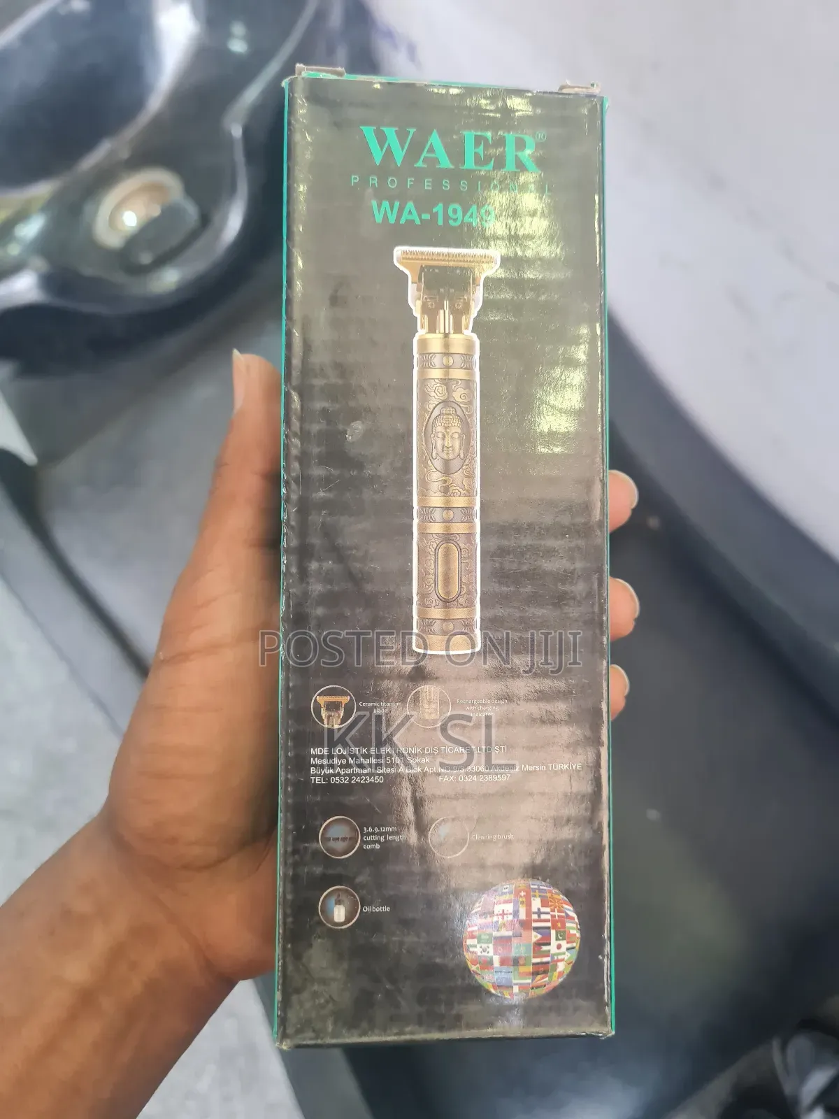 Waer Hair Clipper
