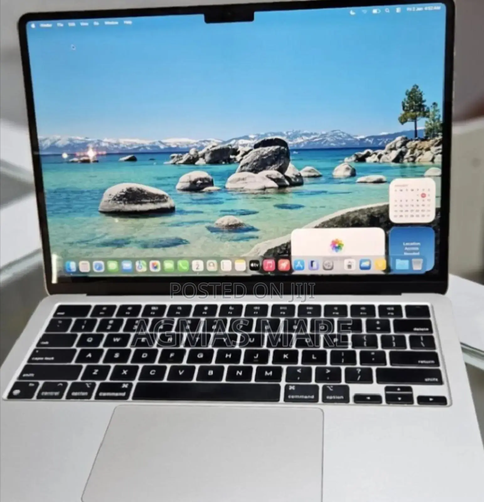 New Laptop Apple MacBook Air 2022 M2 8GB Apple M2 SSD 256GB