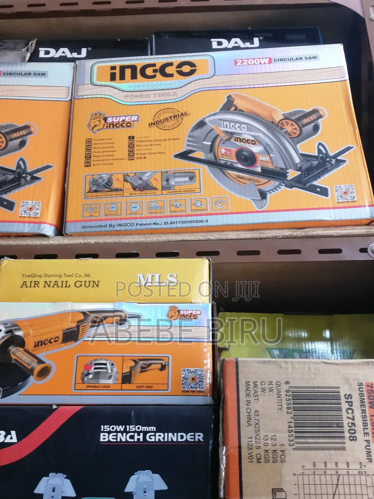 Incho Circular Saw 2200w