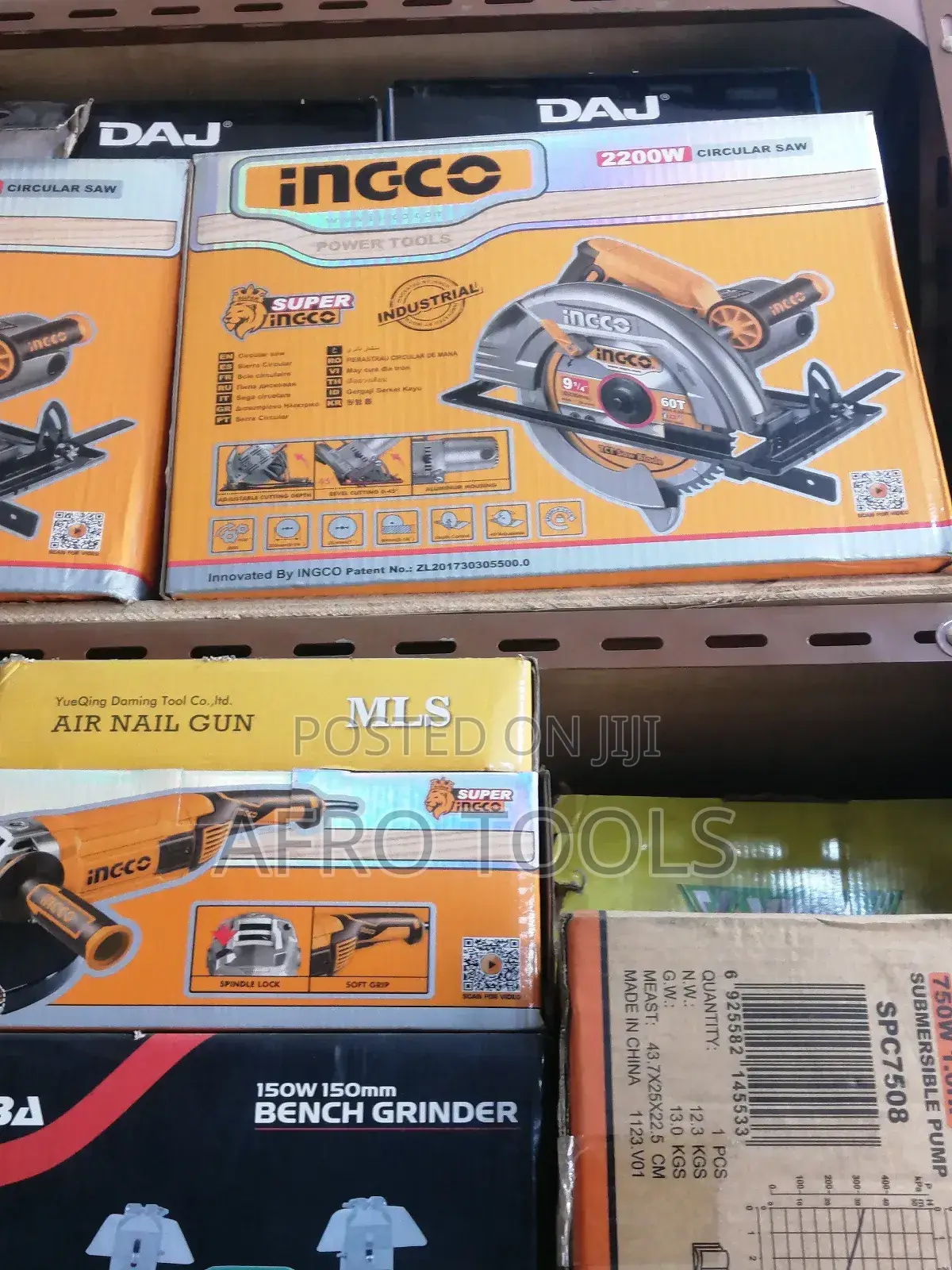 Incho Circular Saw 2200w