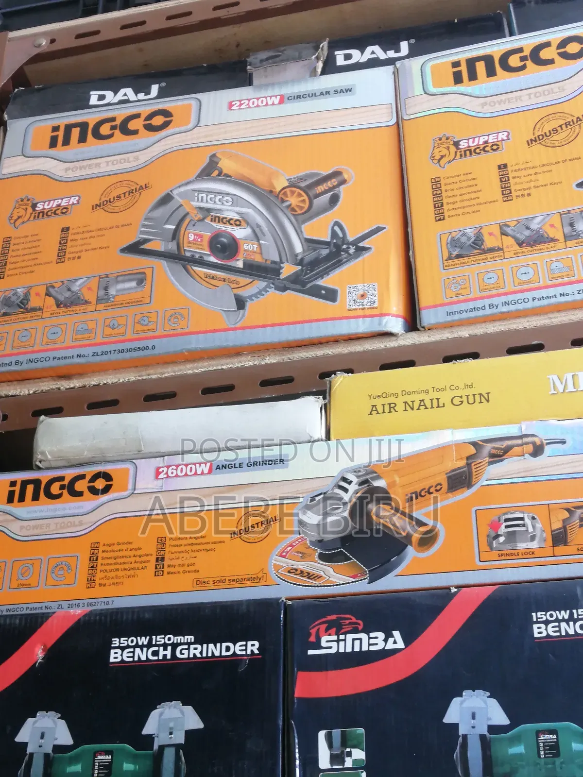 Incho Circular Saw 2200w