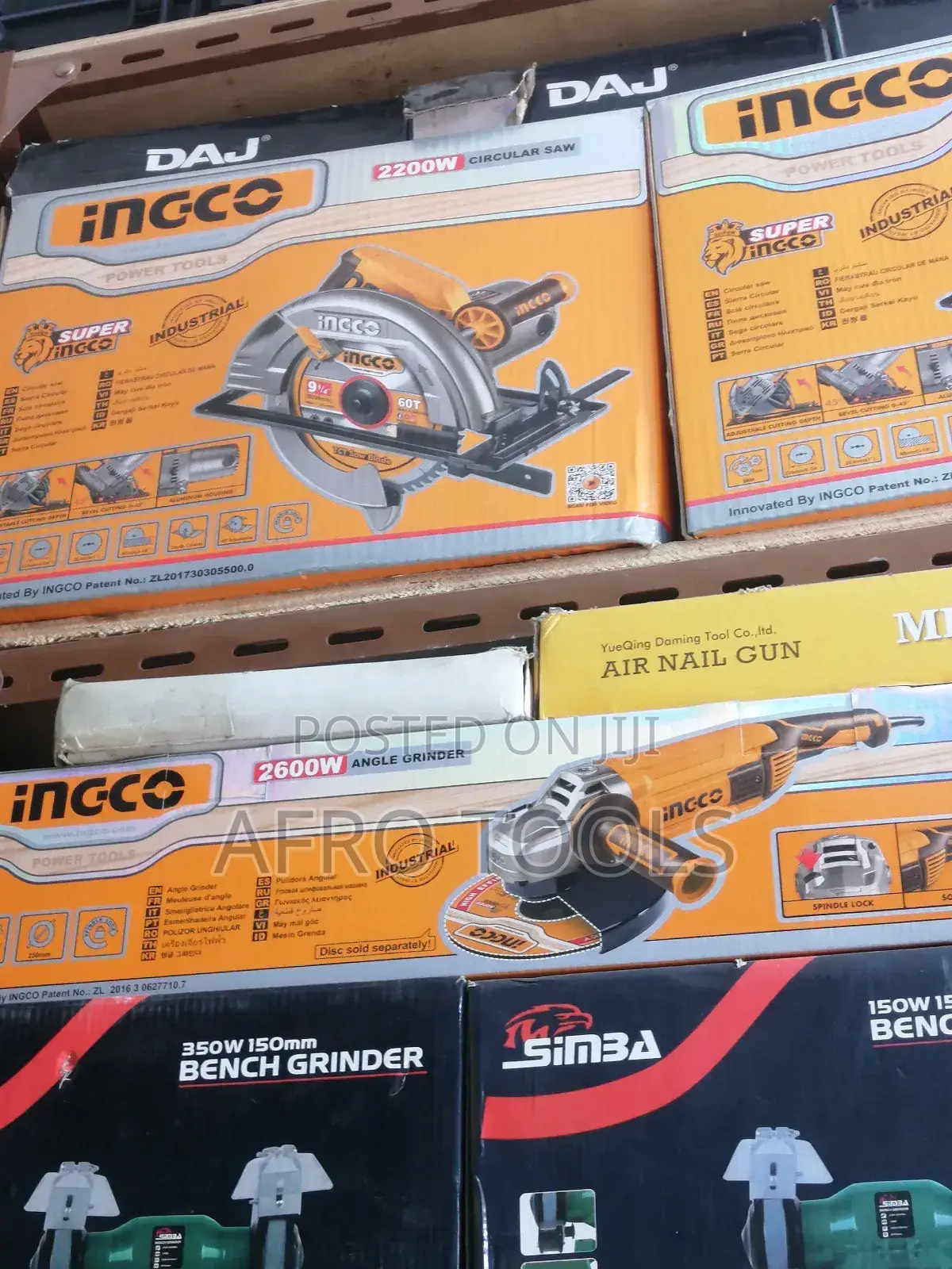 Incho Circular Saw 2200w