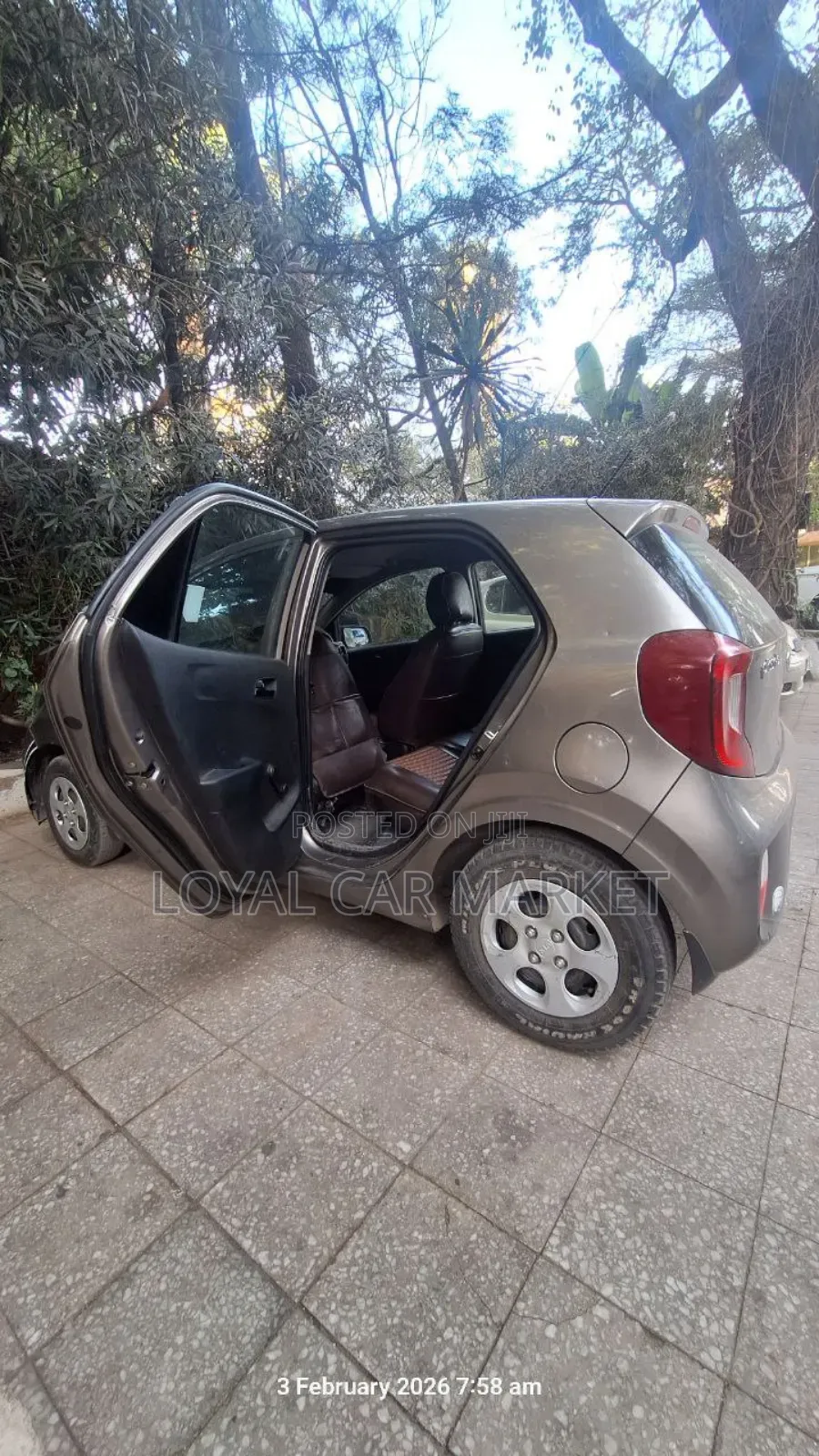 Kia Picanto 2020 Gray