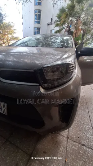 Kia Picanto 2020 Gray