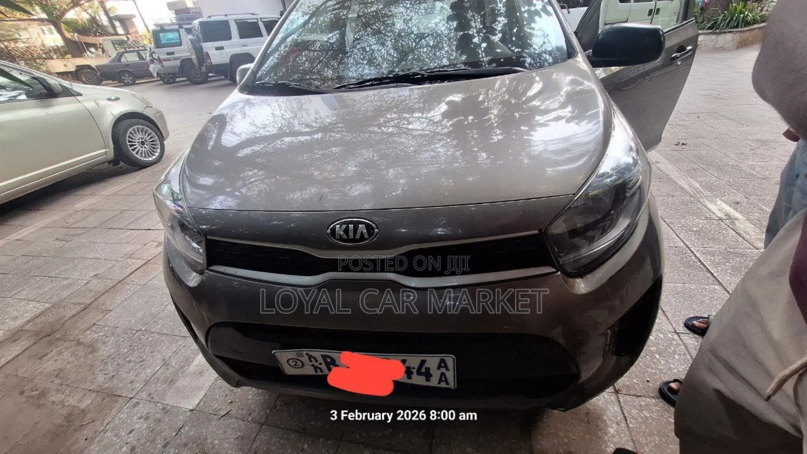 Kia Picanto 2020 Gray