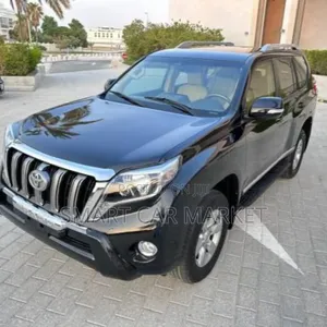 Toyota Land Cruiser 2015 Black
