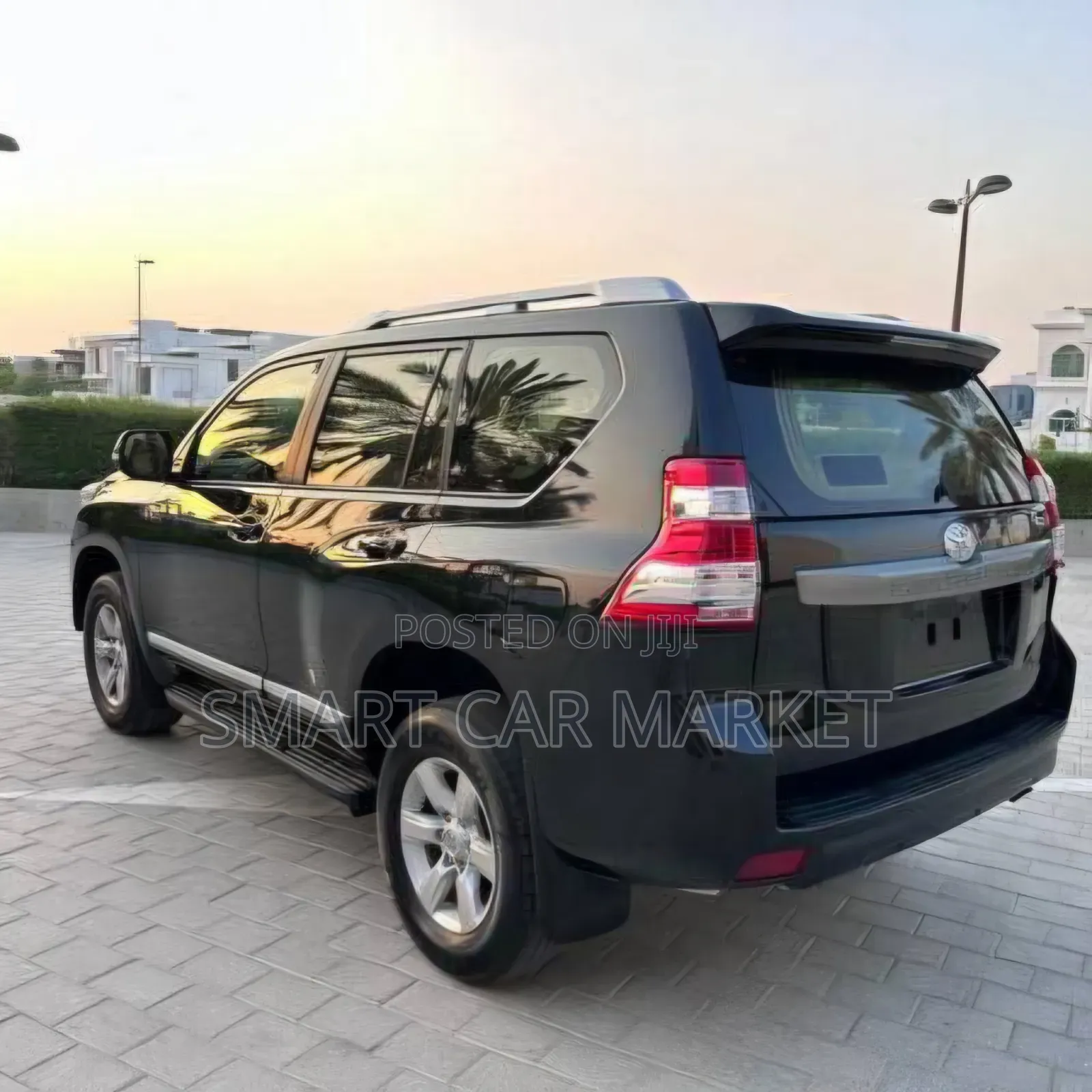Toyota Land Cruiser 2015 Black