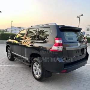 Toyota Land Cruiser 2015 Black