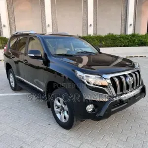 Toyota Land Cruiser 2015 Black