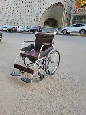 Toilet Wheelchair戒曲aluminum Alloy Frame + Bee Mesh Cushion