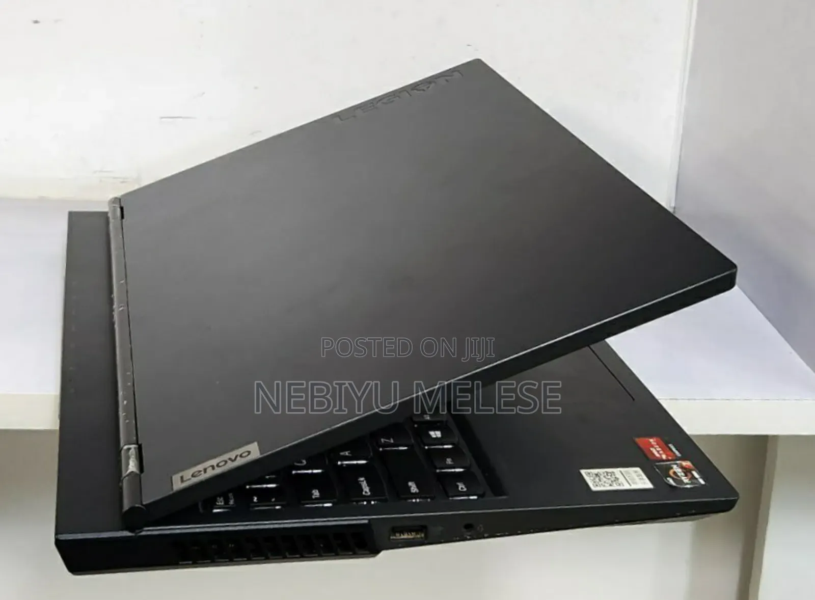 New Laptop Lenovo Legion 7 16GB AMD Ryzen 7 SSD 1T