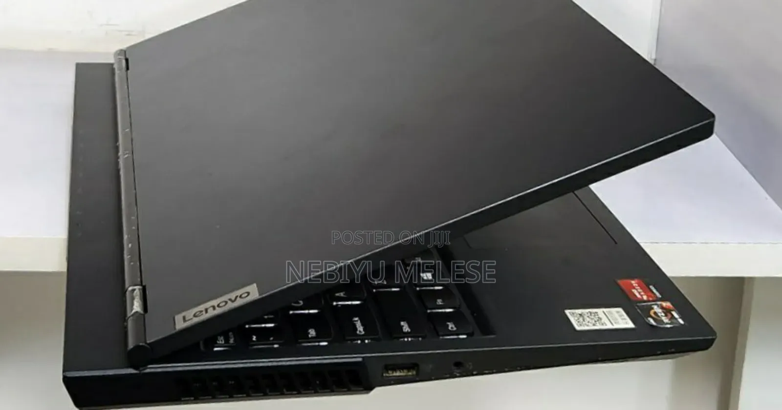 New Laptop Lenovo Legion 7 16GB AMD Ryzen 7 SSD 1T