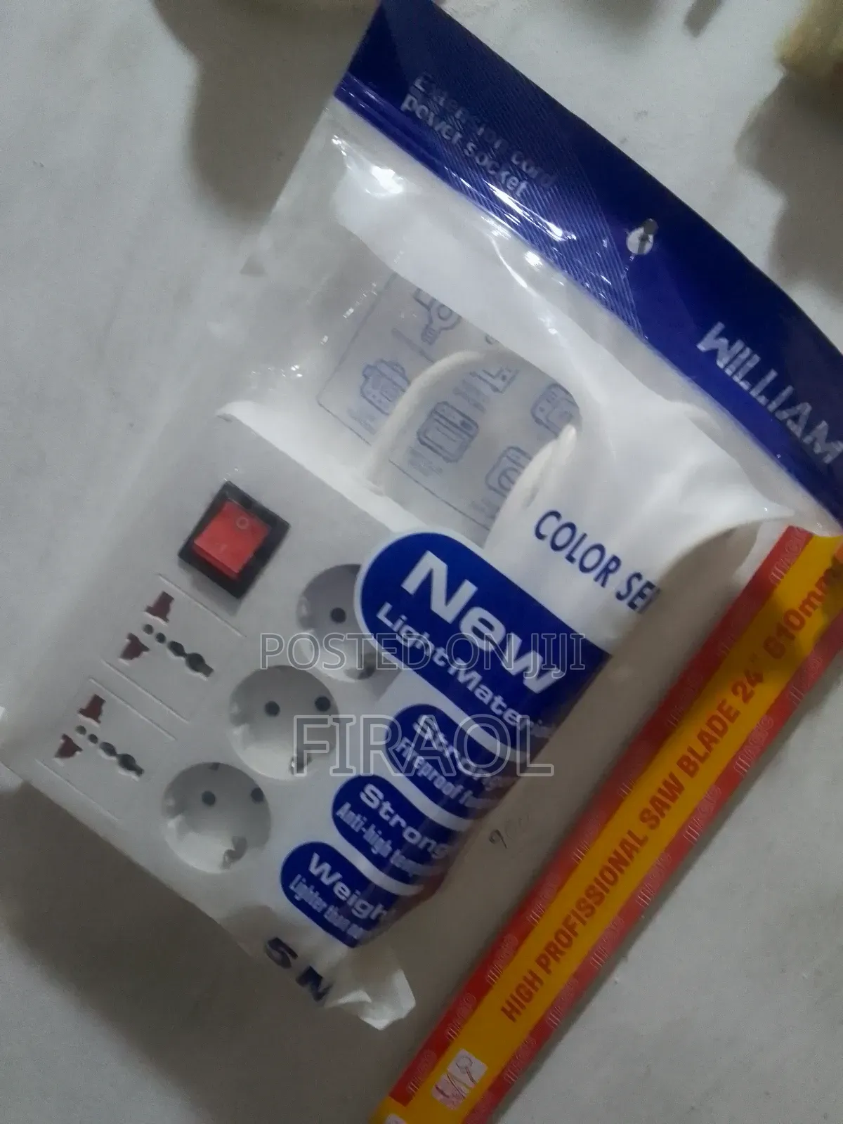 New Light Material Divider