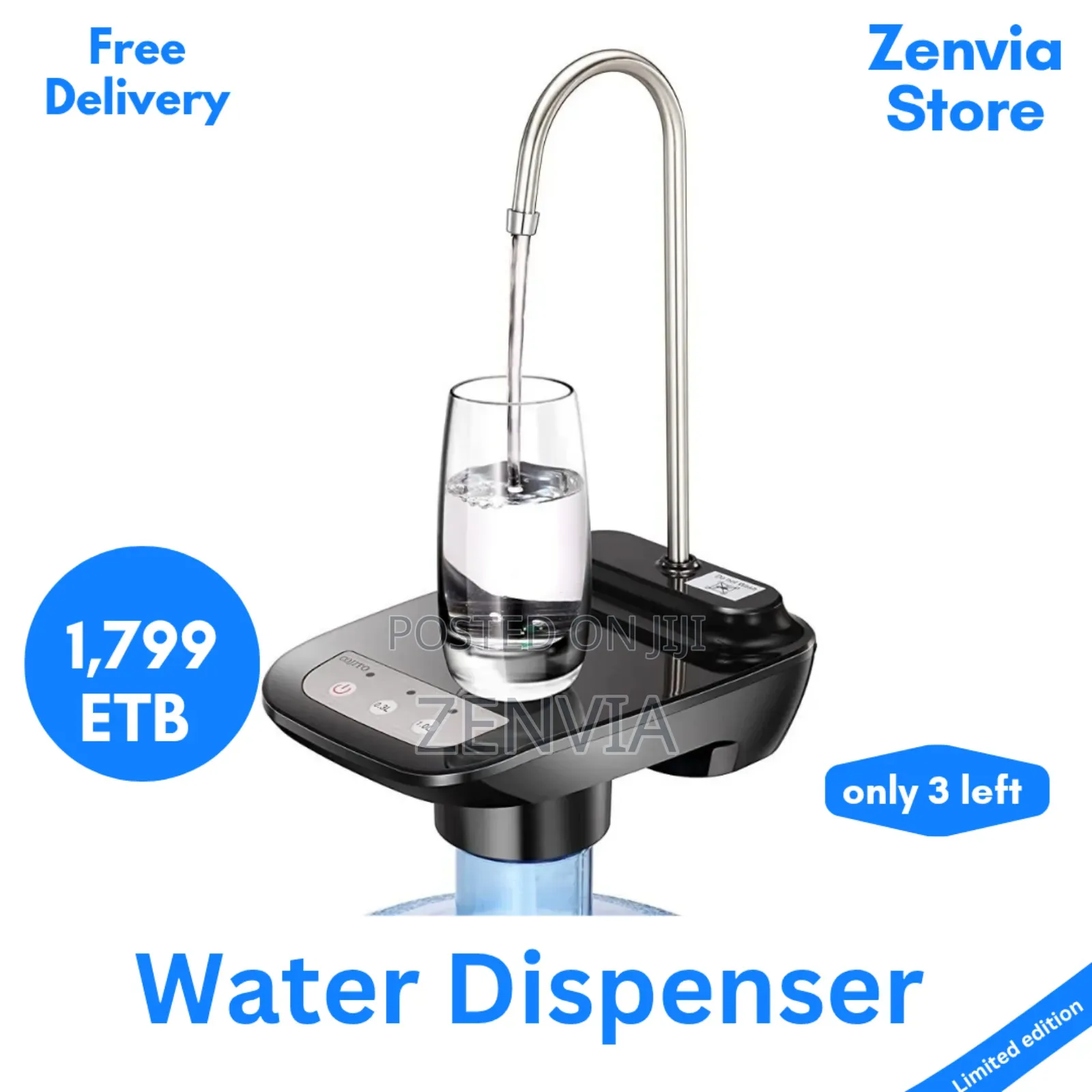 Usb-c Fast Powered Water Dispenser Free Delivery |