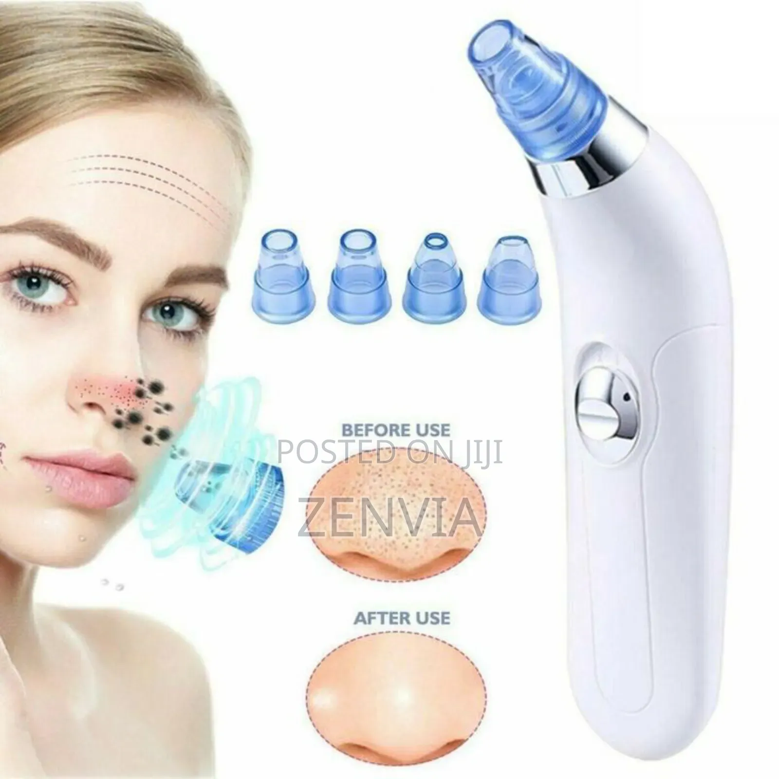 Facial Vacuum Blackhead Acne Pore Skin Cleaner