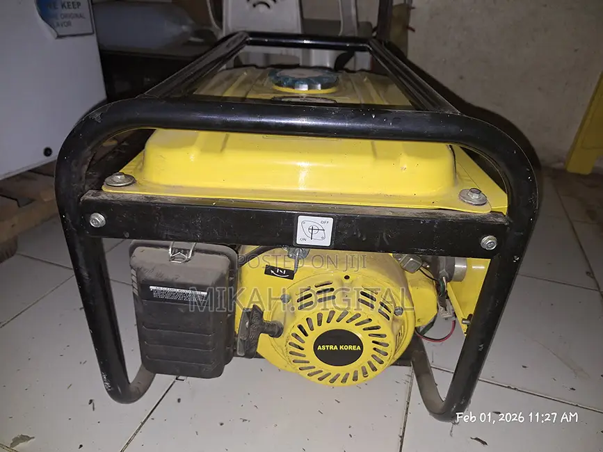 Astra Korea 2.5kw Benzene Gasoline Generator