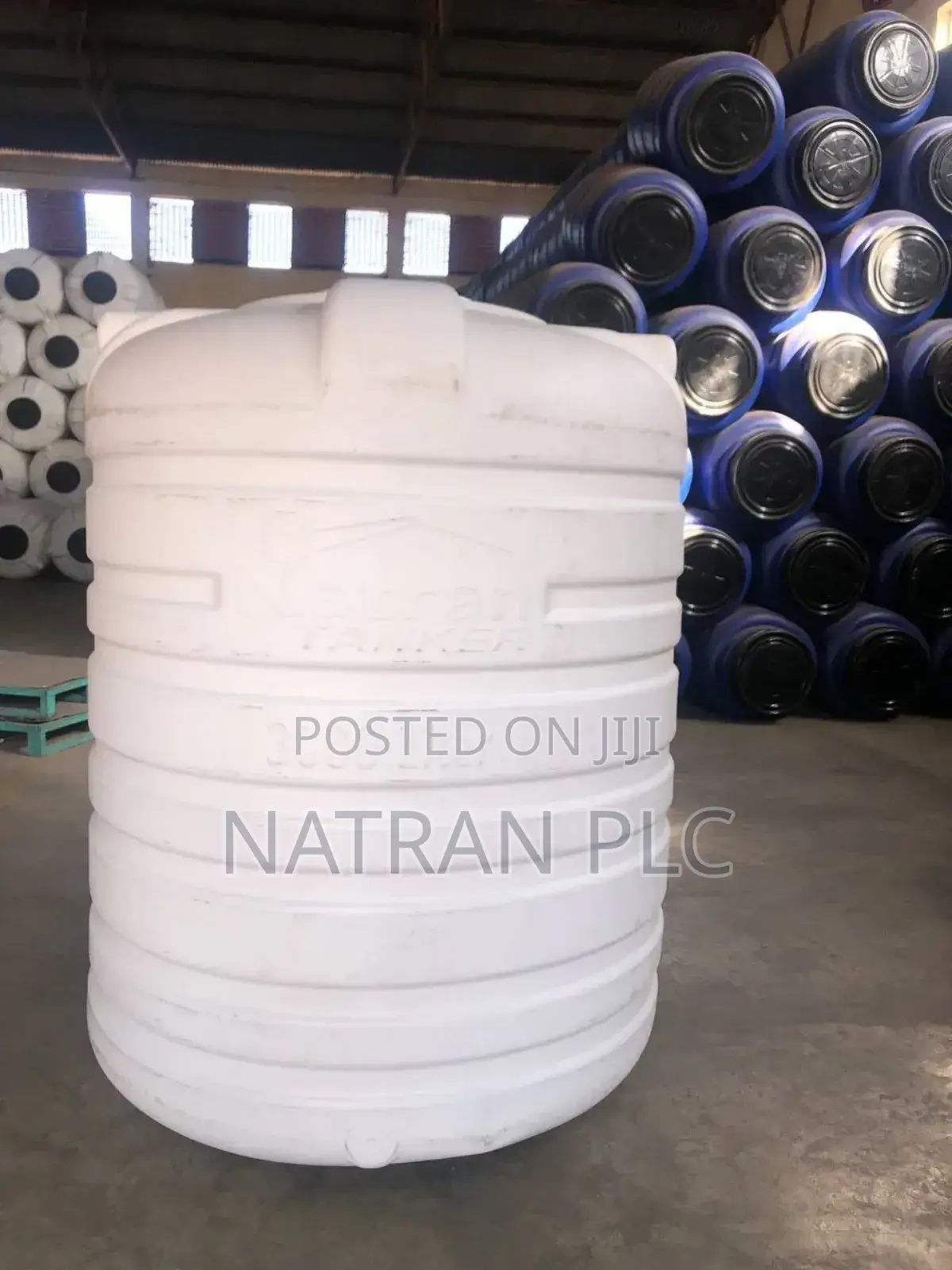 1000 to 10,000 Liter Roto Tanker Hdpe Plastic