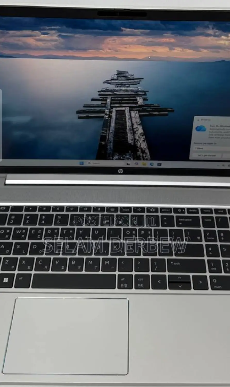 New Laptop HP ProBook 445 G9 8GB AMD Ryzen 5 SSD 512GB