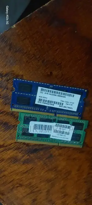 Ram 8gb 4*2 Ddr3