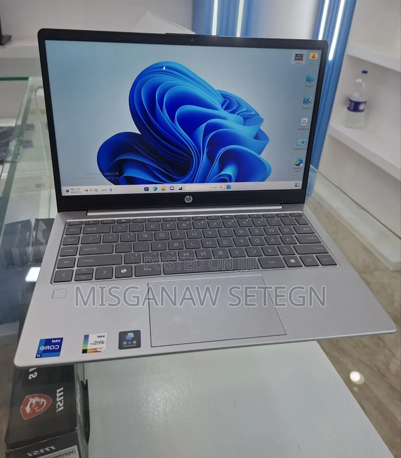 New Laptop HP Stream Notebook 16GB Intel Core I7 SSD 1T