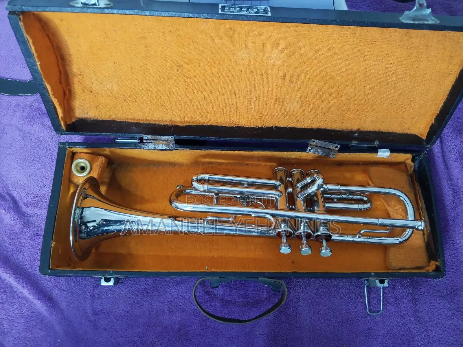 Prem Son Bangalore 42 Trumpet