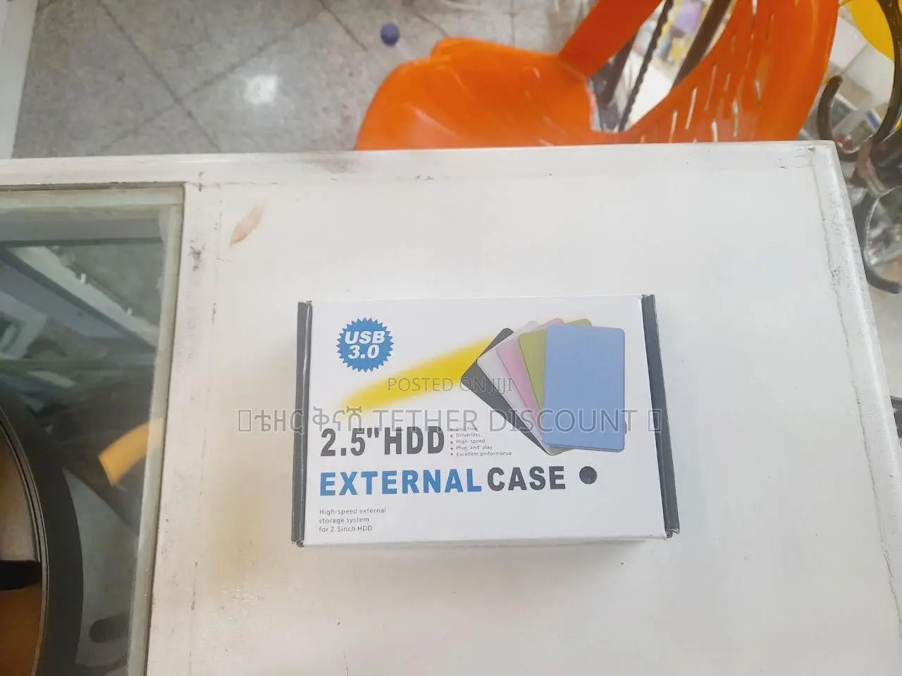 External Case 3.0 Hdd