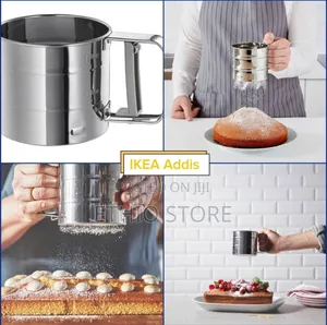 Ikea Flour Sifter, Stainless Steel