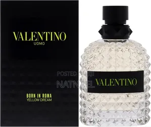 Valentino Uomo Born in Roma Yellow Dream