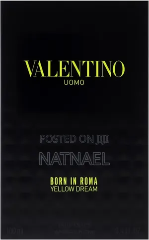 Valentino Uomo Born in Roma Yellow Dream
