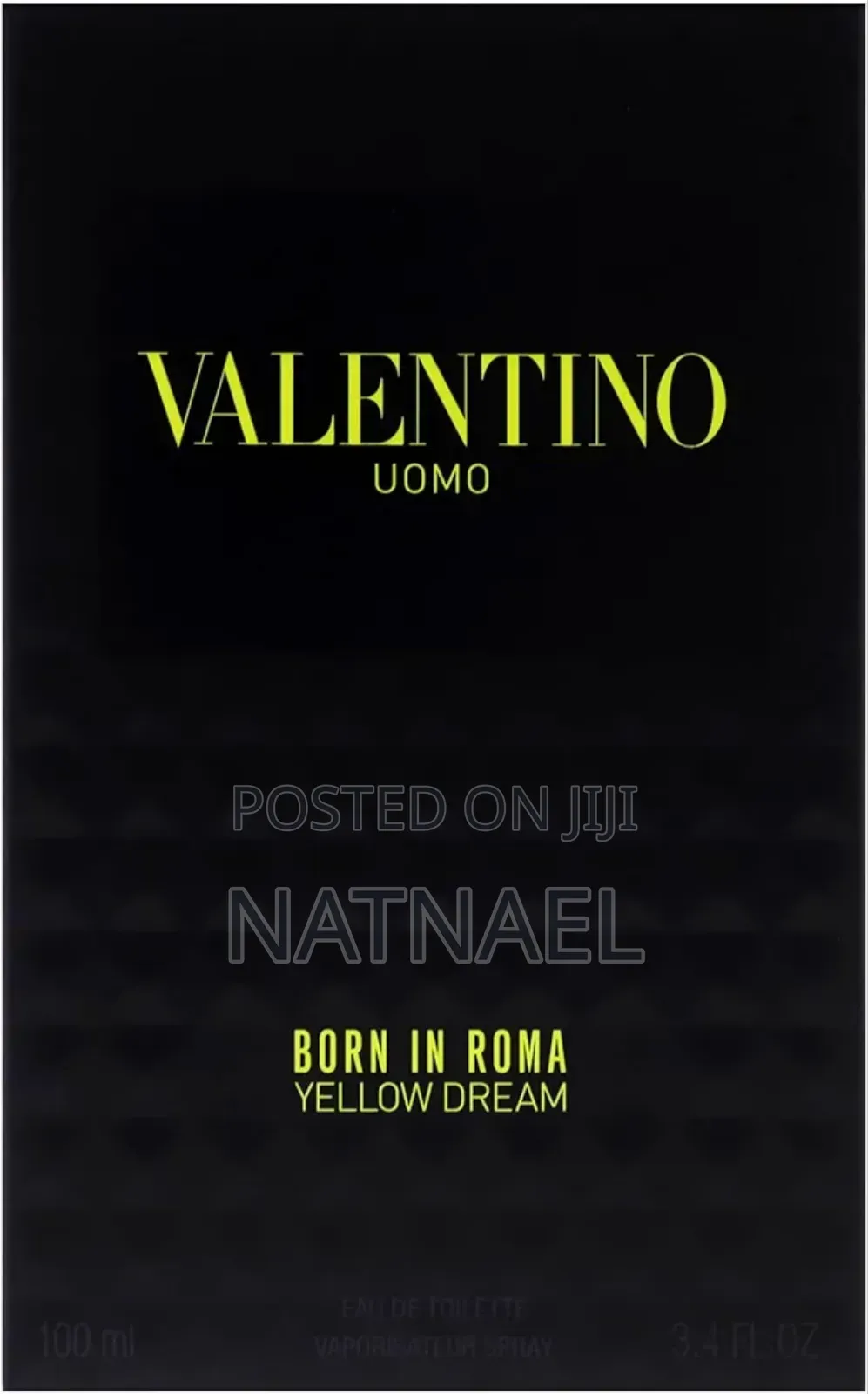 Valentino Uomo Born in Roma Yellow Dream