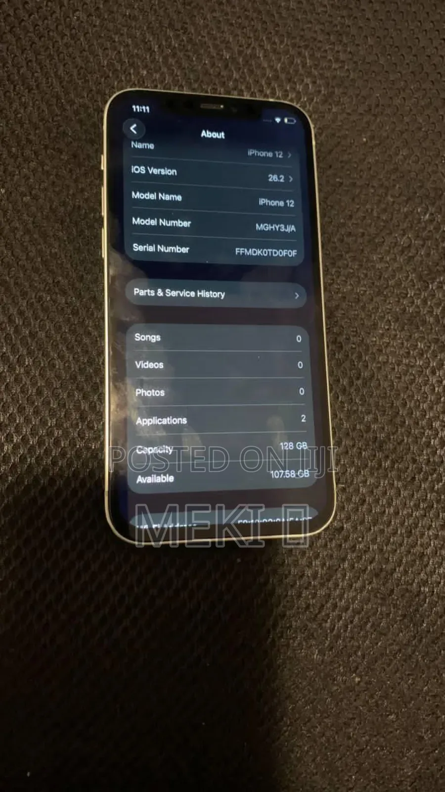 Apple iPhone 12 128 GB Rose Gold